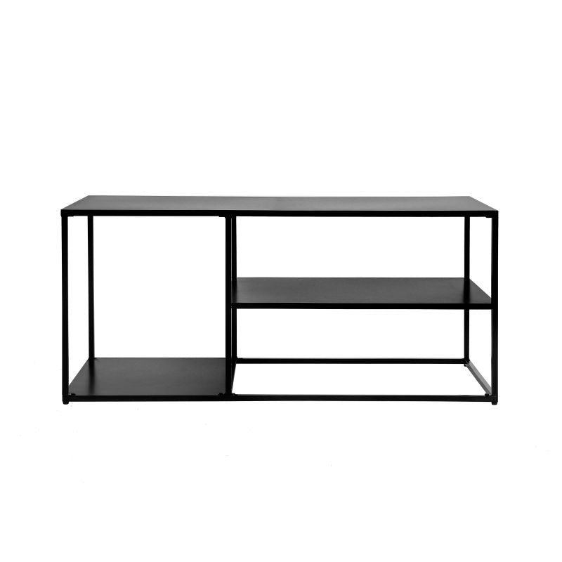 Meuble TV en métal - Bois