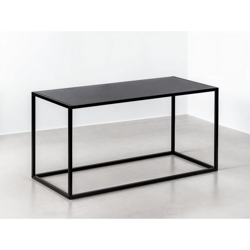 Table basse en métal - Noir