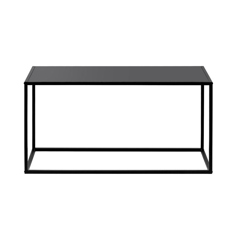 Table basse en métal - Noir