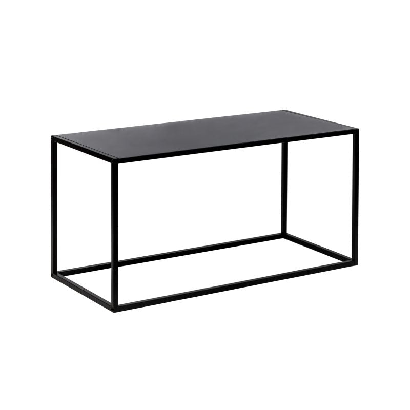 Table basse en métal - Noir