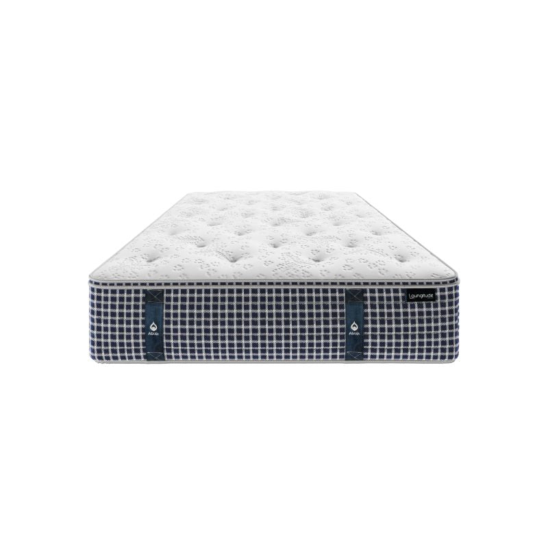 Matelas à mémoire de forme + ressorts ensachés  - 33cm d'épaisseur