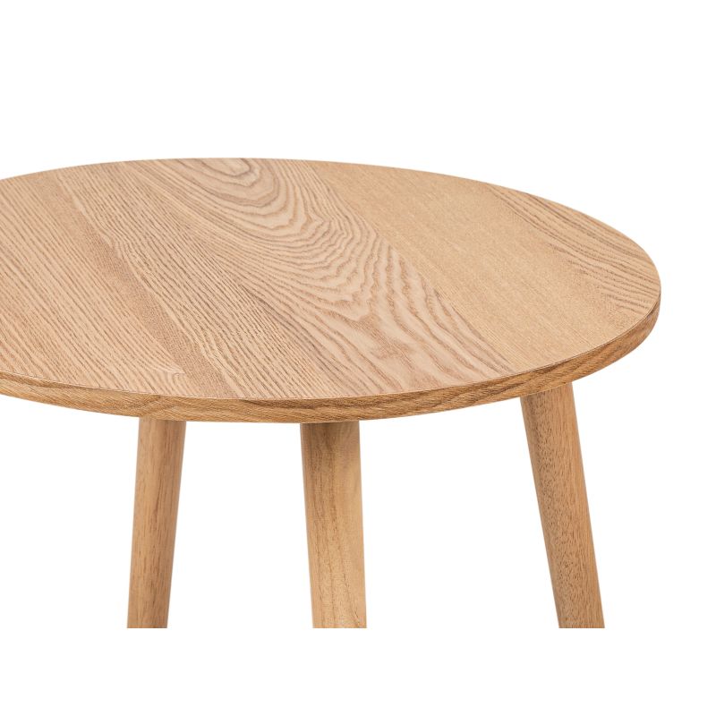 Table basse ronde en bois - Bois