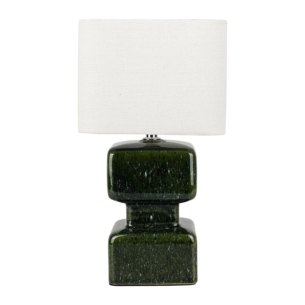 Lampe Céladon verte beige