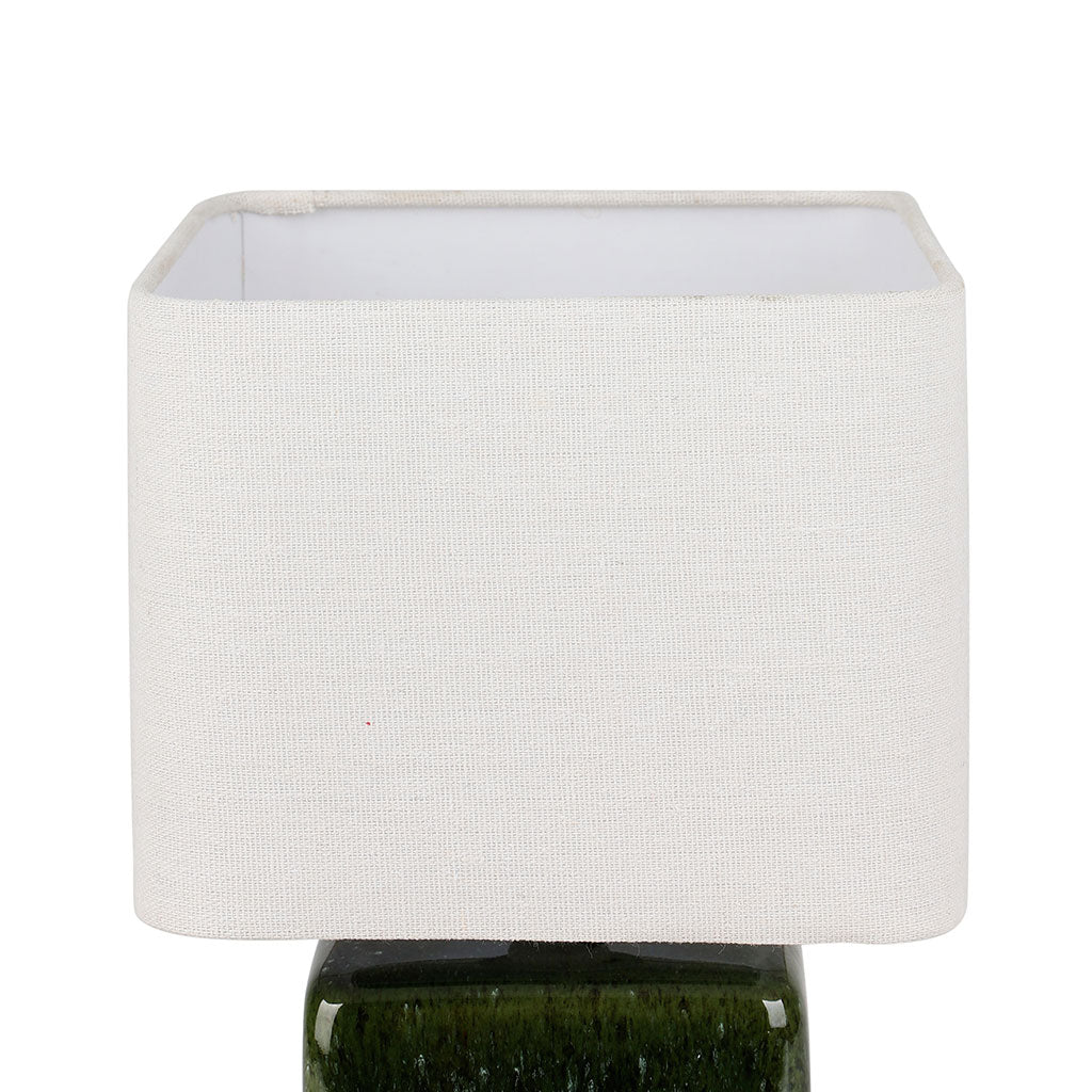 Lampe Céladon verte beige