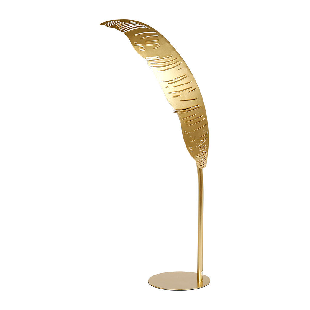 Lampe Métal Single 'Phoenix' Dorée