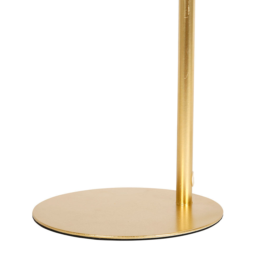 Lampe Métal Single 'Phoenix' Dorée
