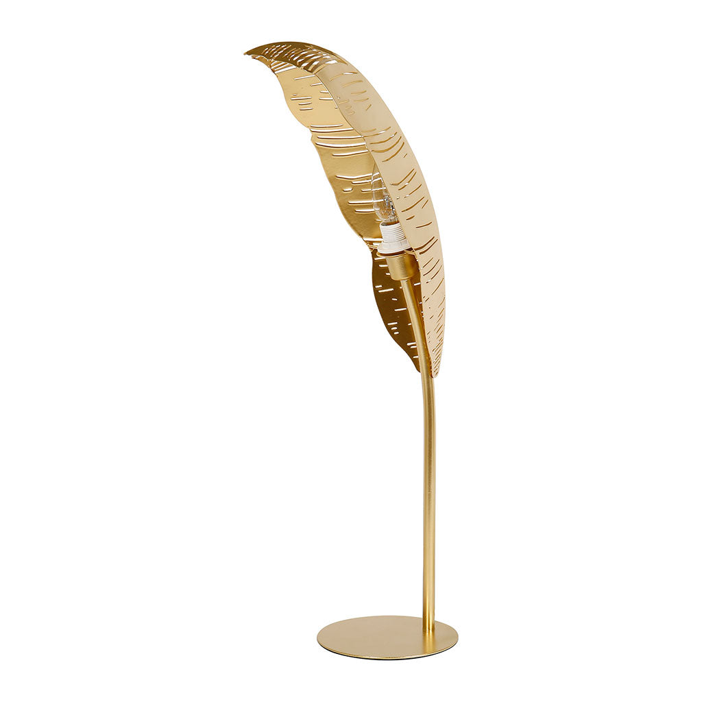 Lampe Métal Single 'Phoenix' Dorée