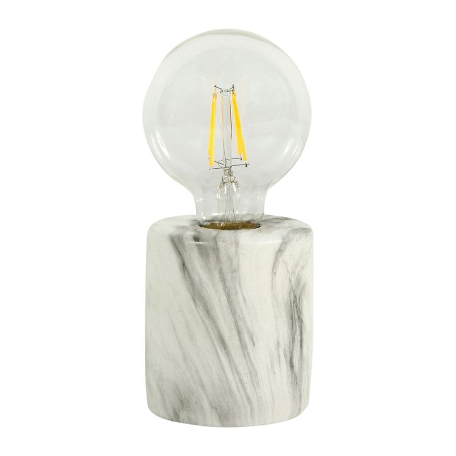Lampe effet Mabre blanc