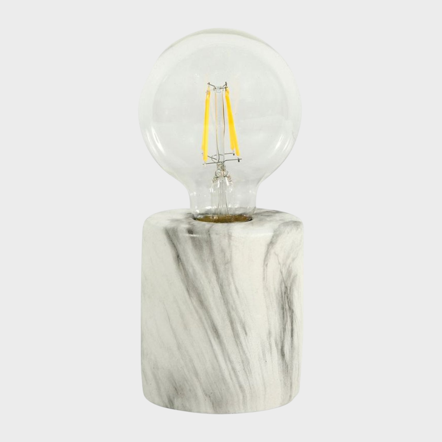 Lampe effet Mabre blanc