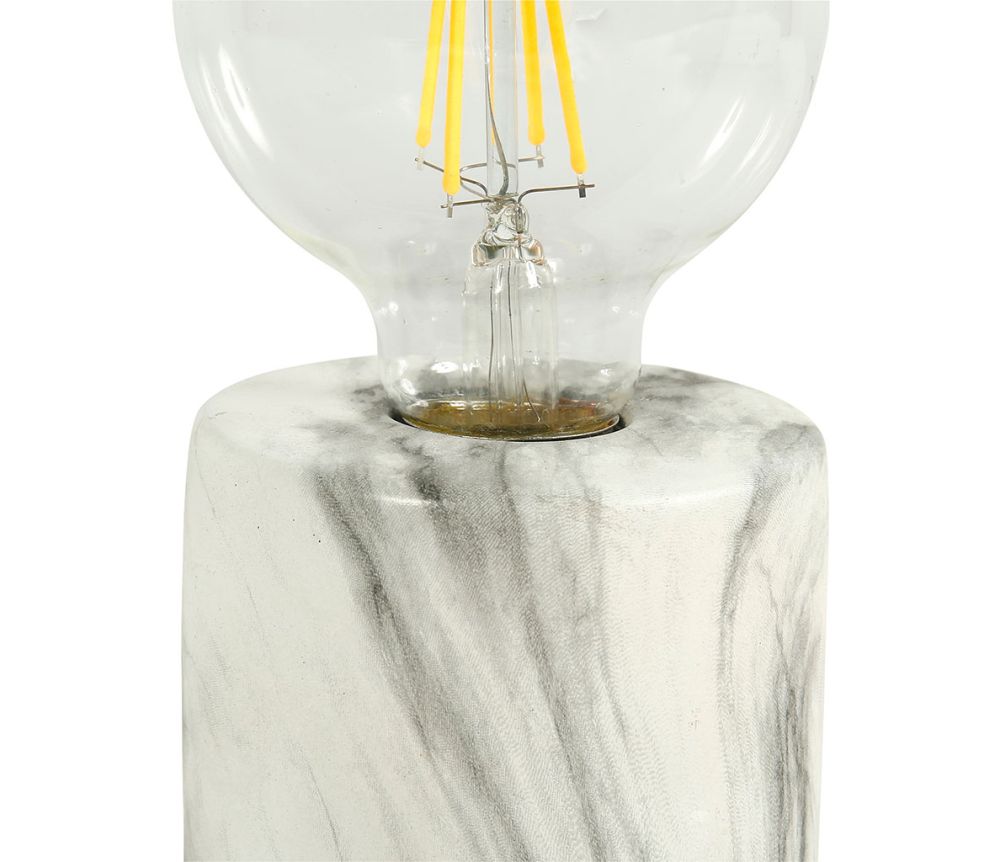 Lampe effet Mabre blanc