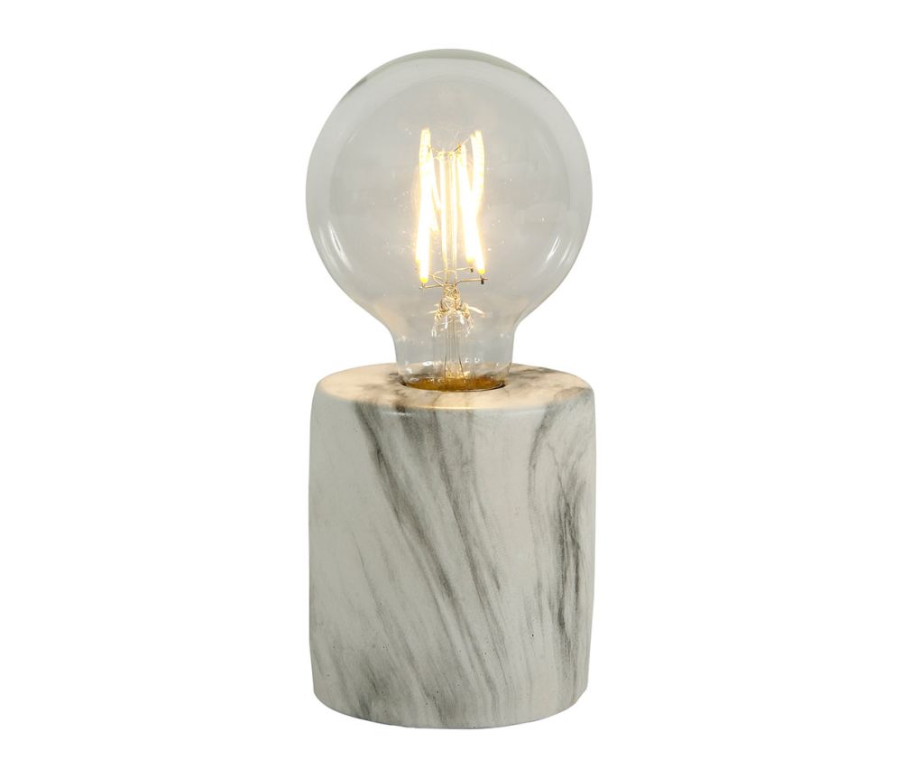 Lampe effet Mabre blanc