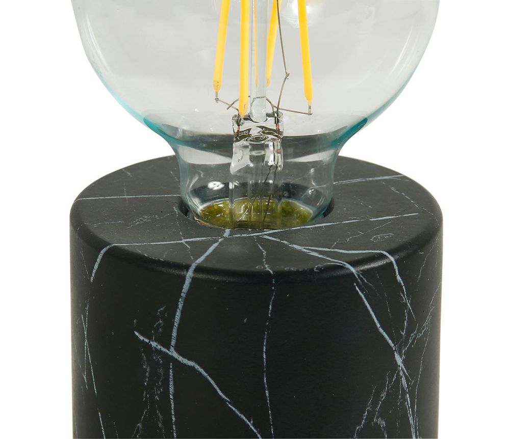 Lampe effet Mabre noir