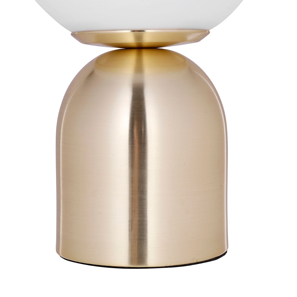 Lampe Luna dorée