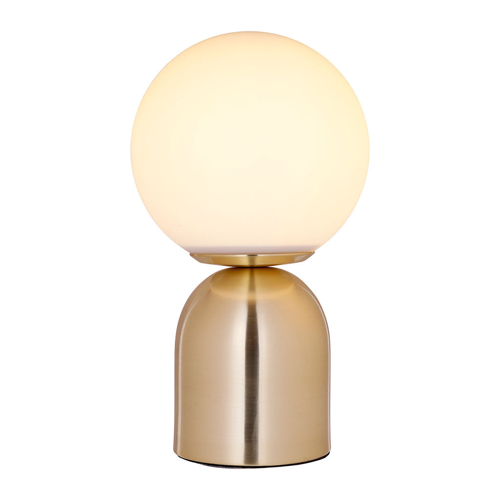 Lampe Luna dorée