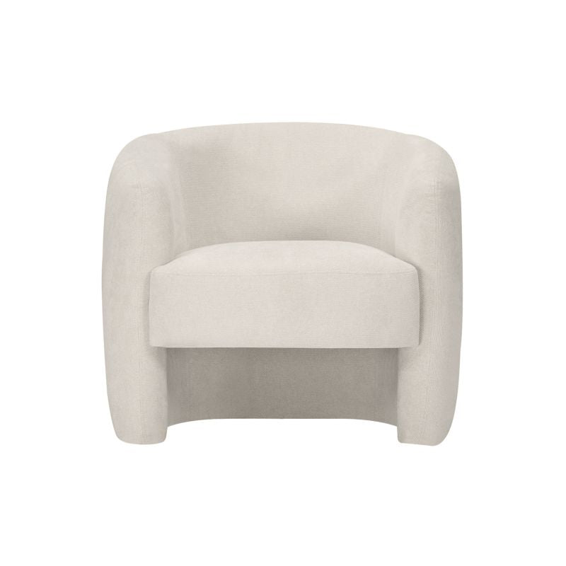 Fauteuil en tissu - Beige