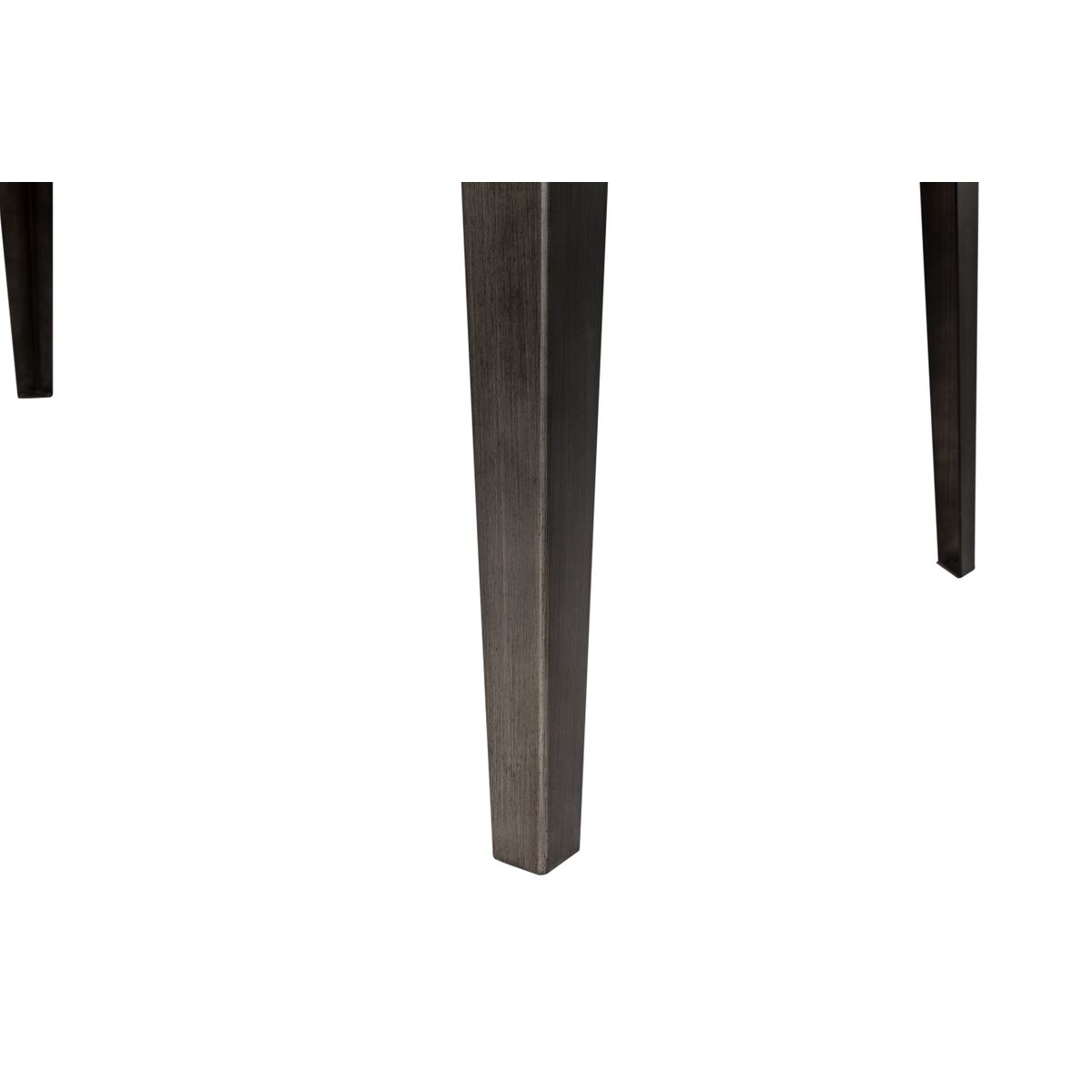 Table repas 180cm en placage chêne avec allonge intégrée 50cm