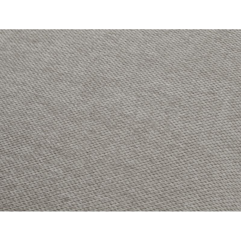 Canapé d'angle réversible convertible en tissu - Gris