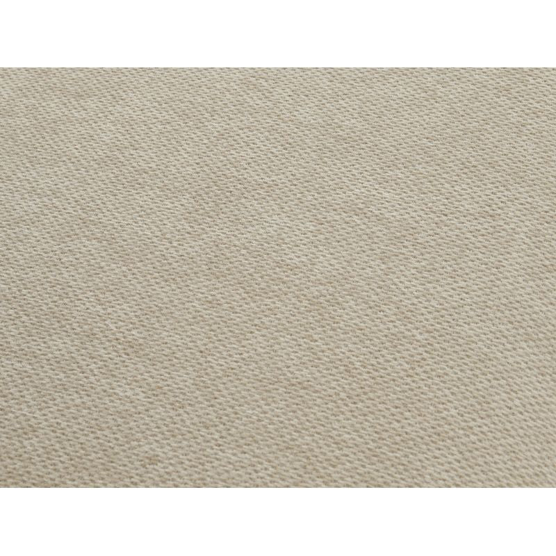 Canapé d'angle réversible convertible en tissu - Beige