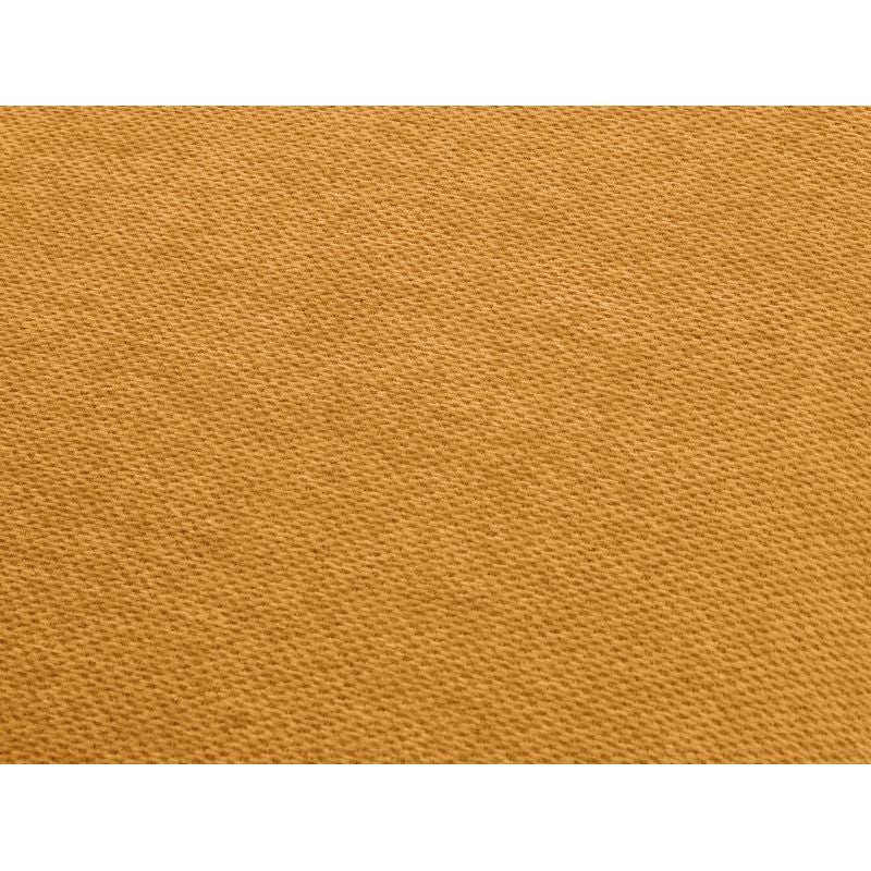 Canapé d'angle réversible convertible en tissu - Jaune