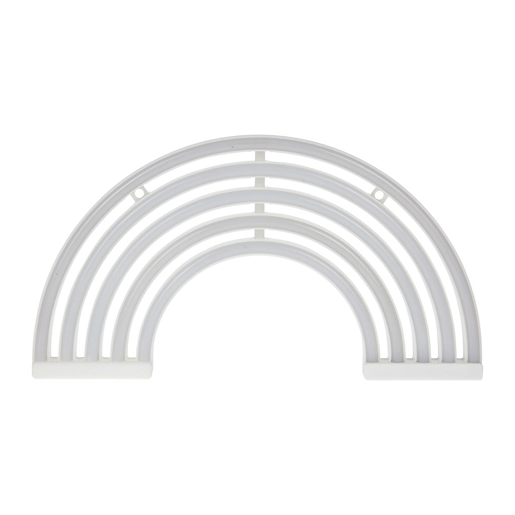 Néon arc en ciel multicolor