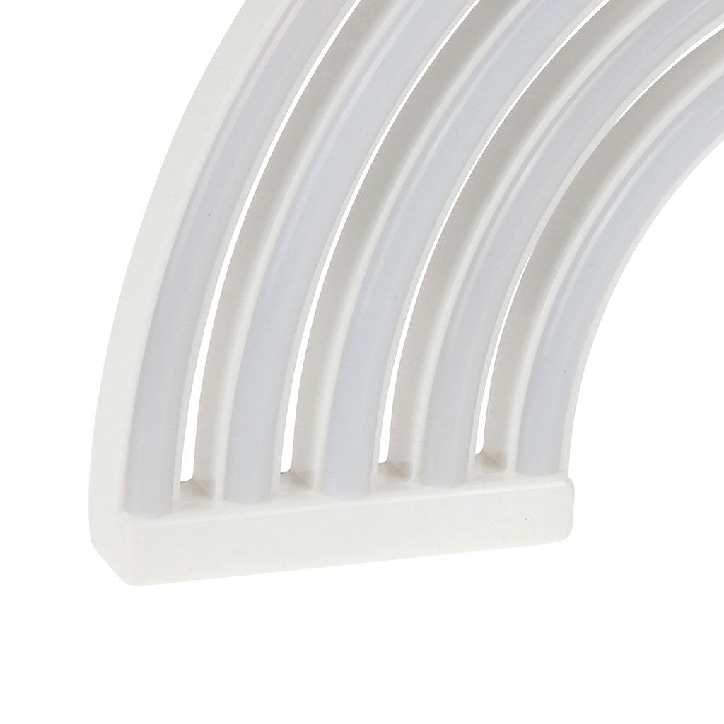 Néon arc en ciel multicolor