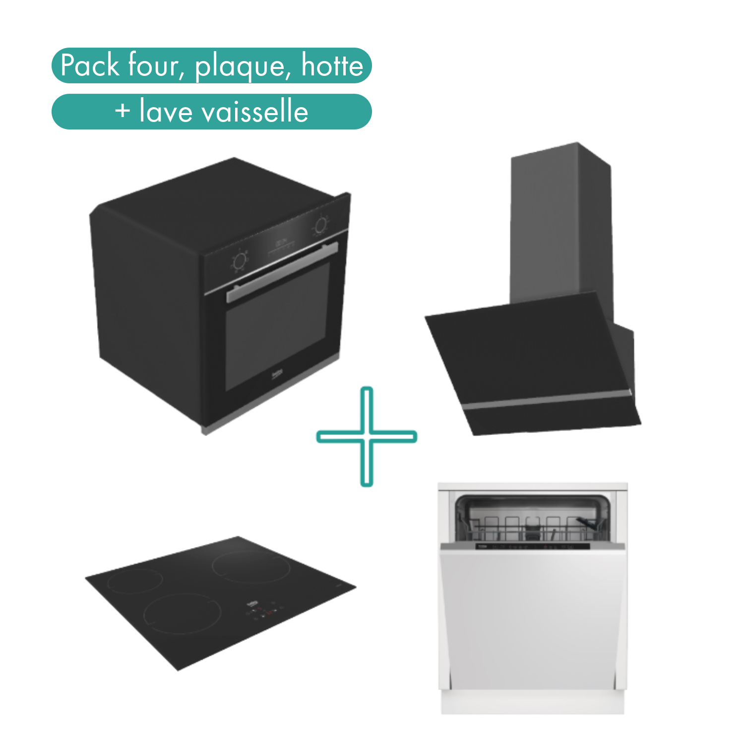 Packs électroménagers