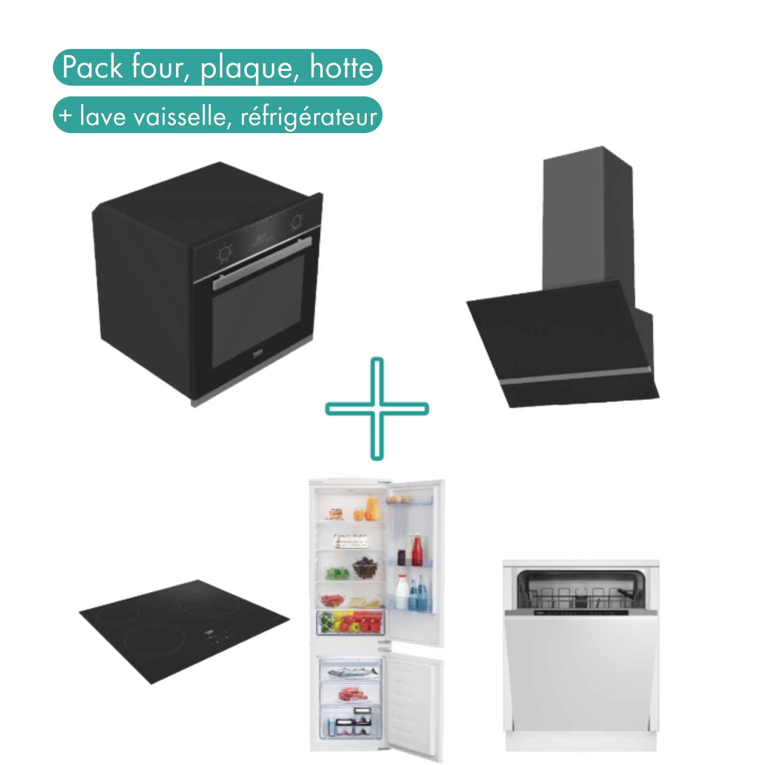 Packs électroménagers