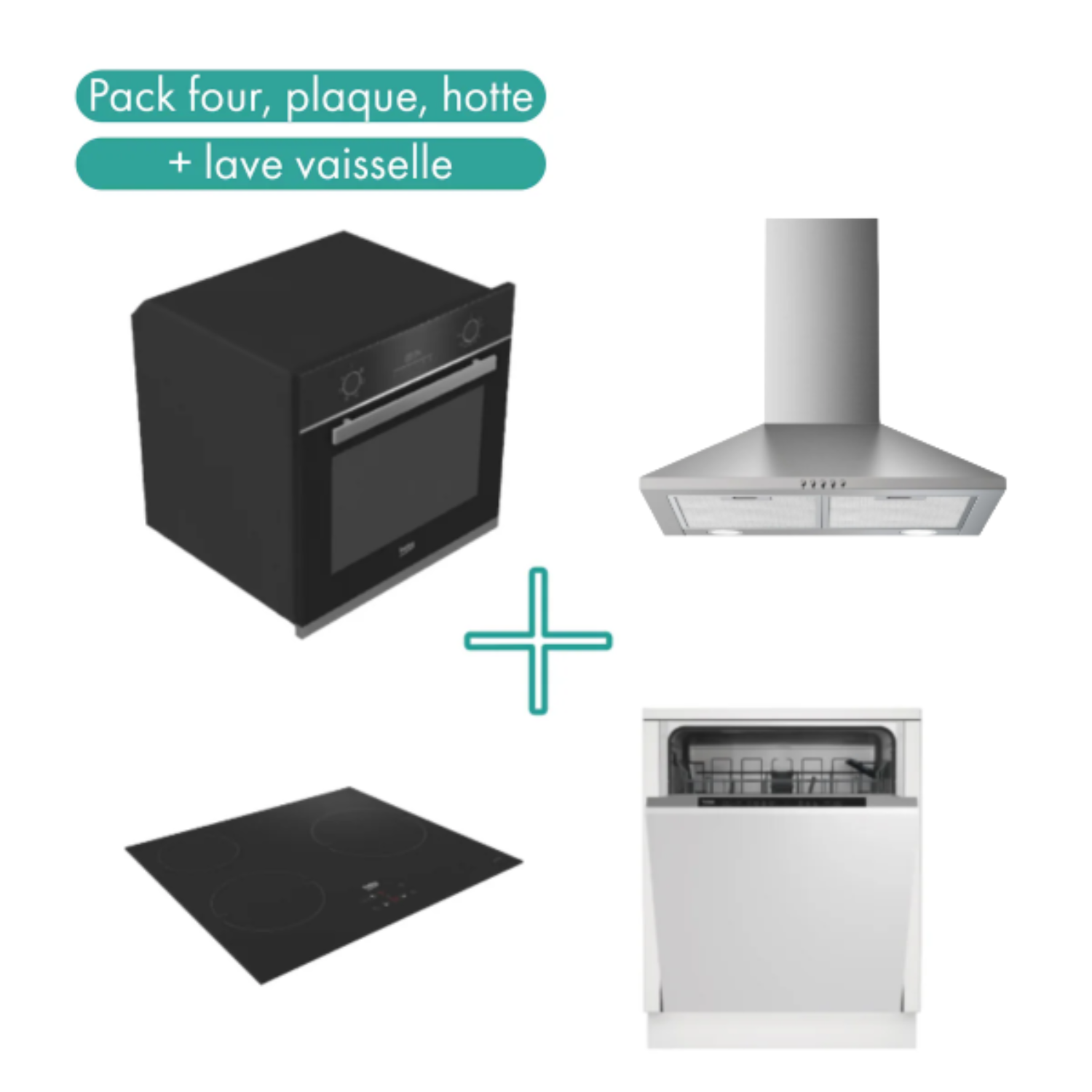 Packs électroménagers