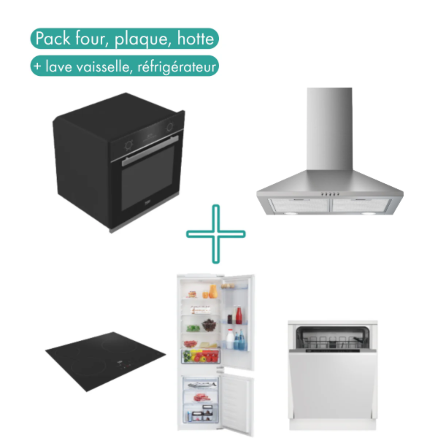 Packs électroménagers