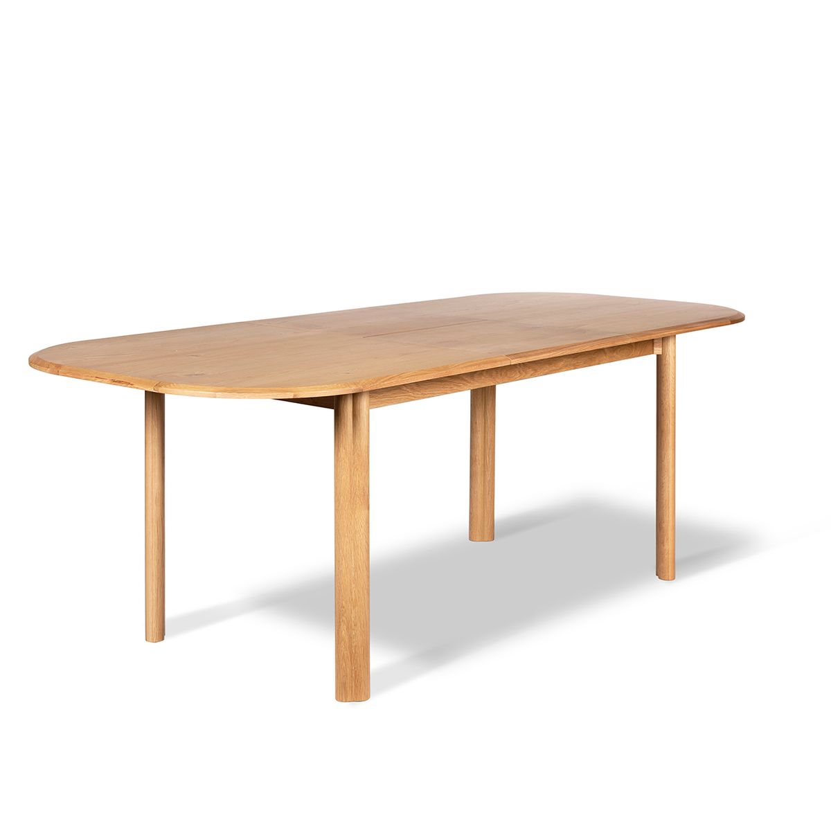 Table repas 160 cm avec allonge chêne naturel