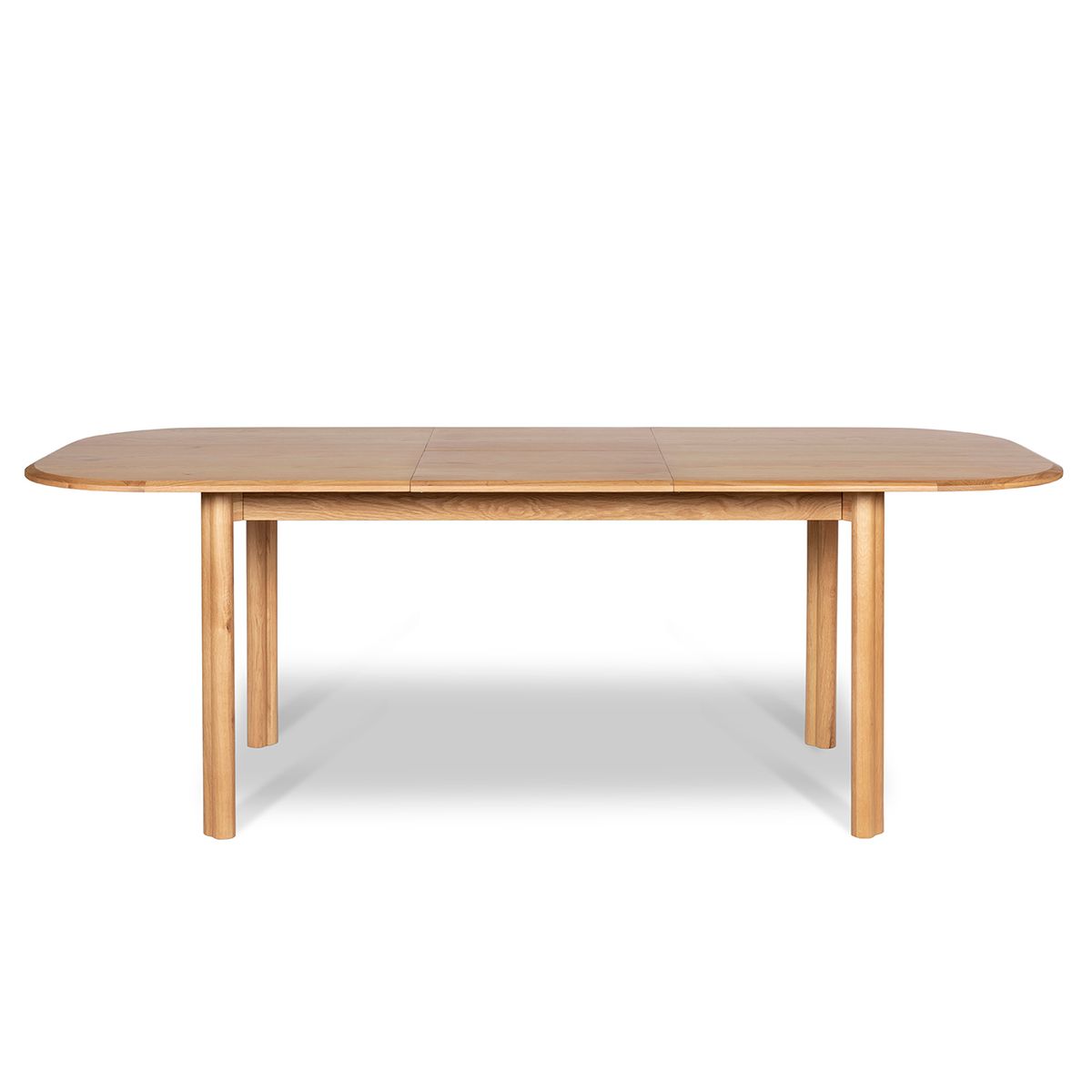 Table repas 160 cm avec allonge chêne naturel