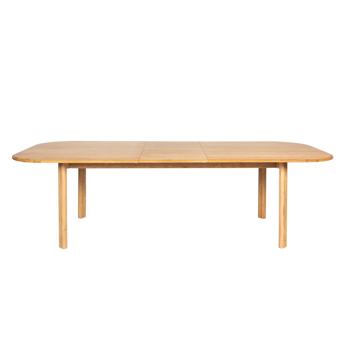Table repas 200cm avec allonge chêne naturel