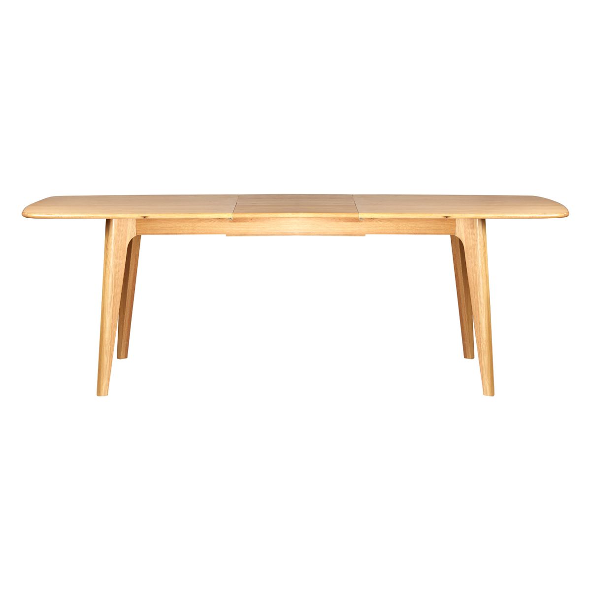 Table repas 180cm allonge intégrée chêne naturel Sublime
