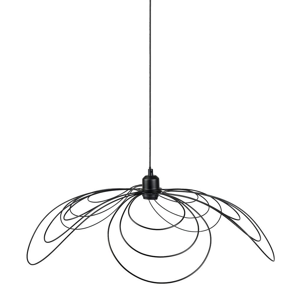 Suspension Margaux Noir