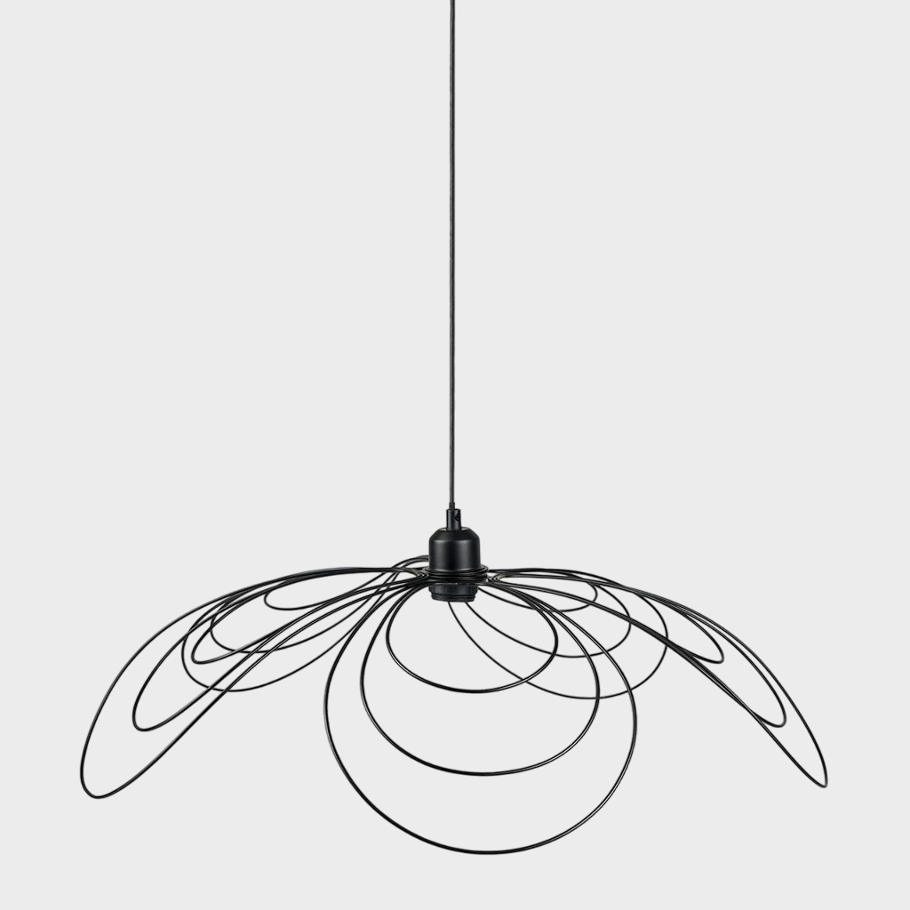 Suspension Margaux Noir