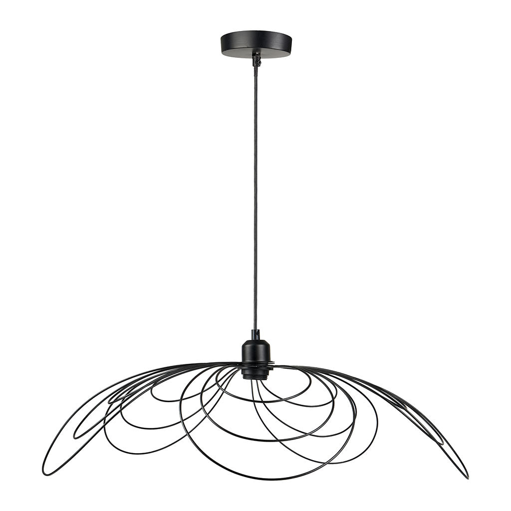 Suspension Margaux Noir