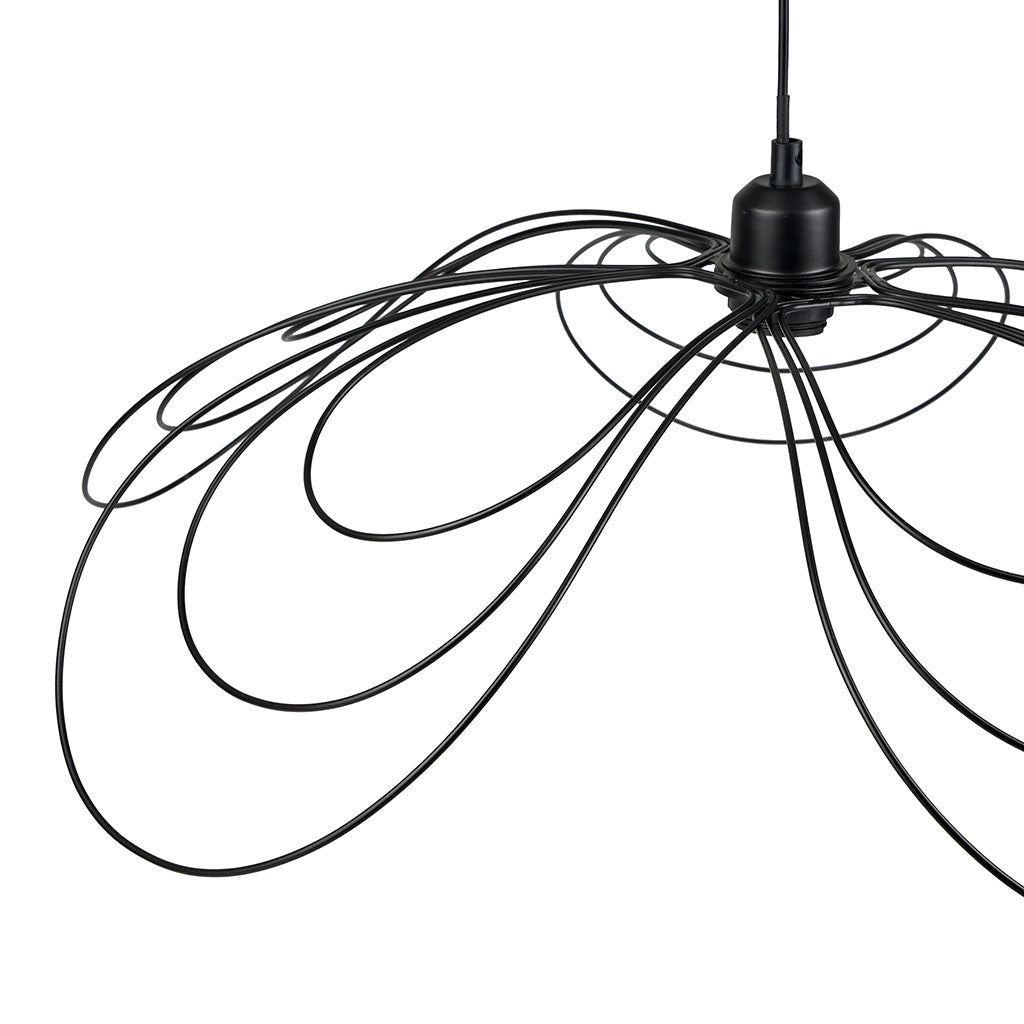 Suspension Margaux Noir