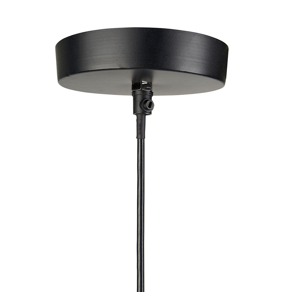 Suspension Margaux Noir