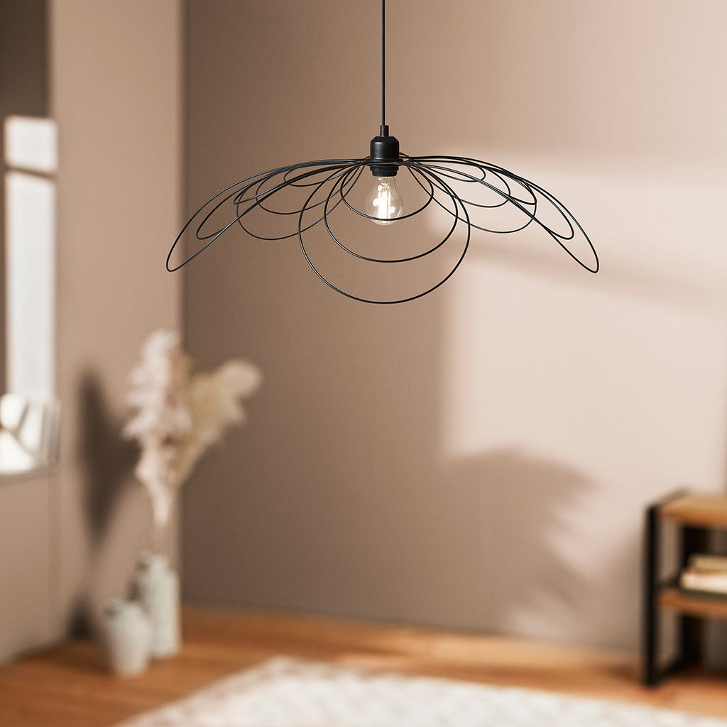 Suspension Margaux Noir