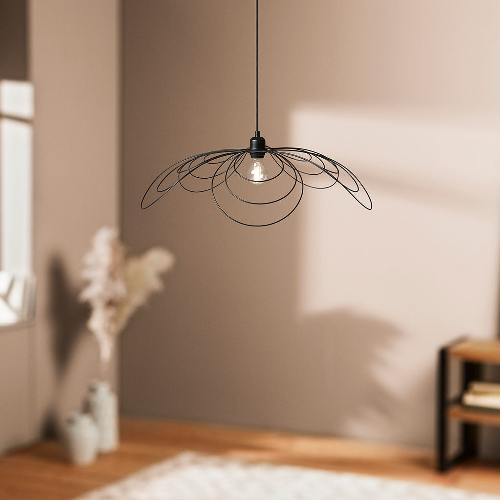 Suspension Margaux Noir