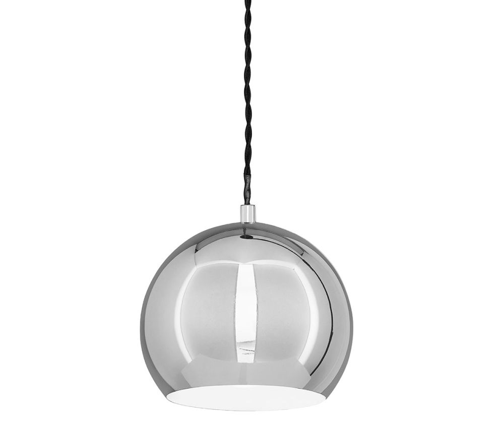 Suspension Palerme argent