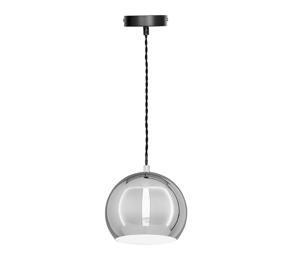 Suspension Palerme argent