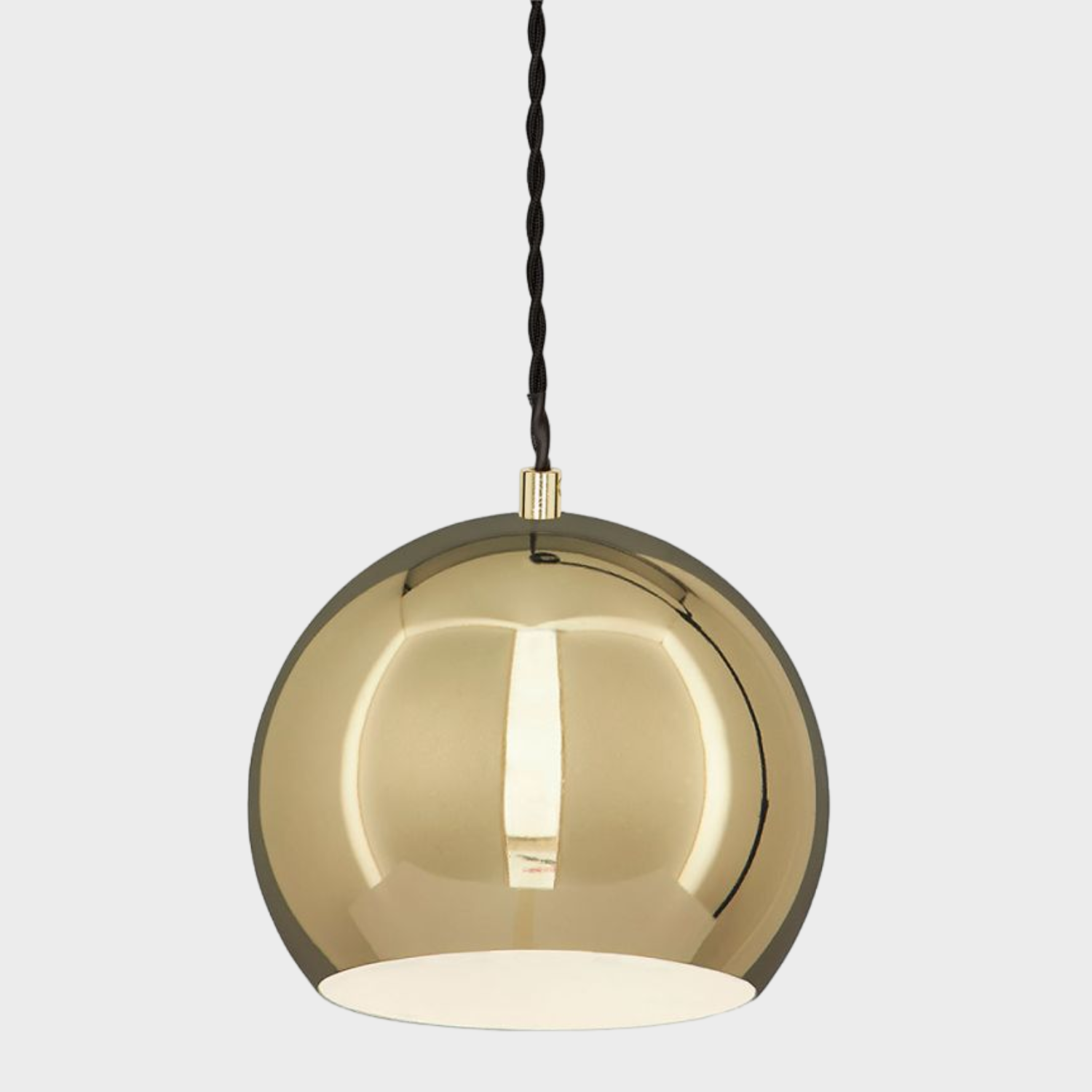 Suspension Palerme dorée