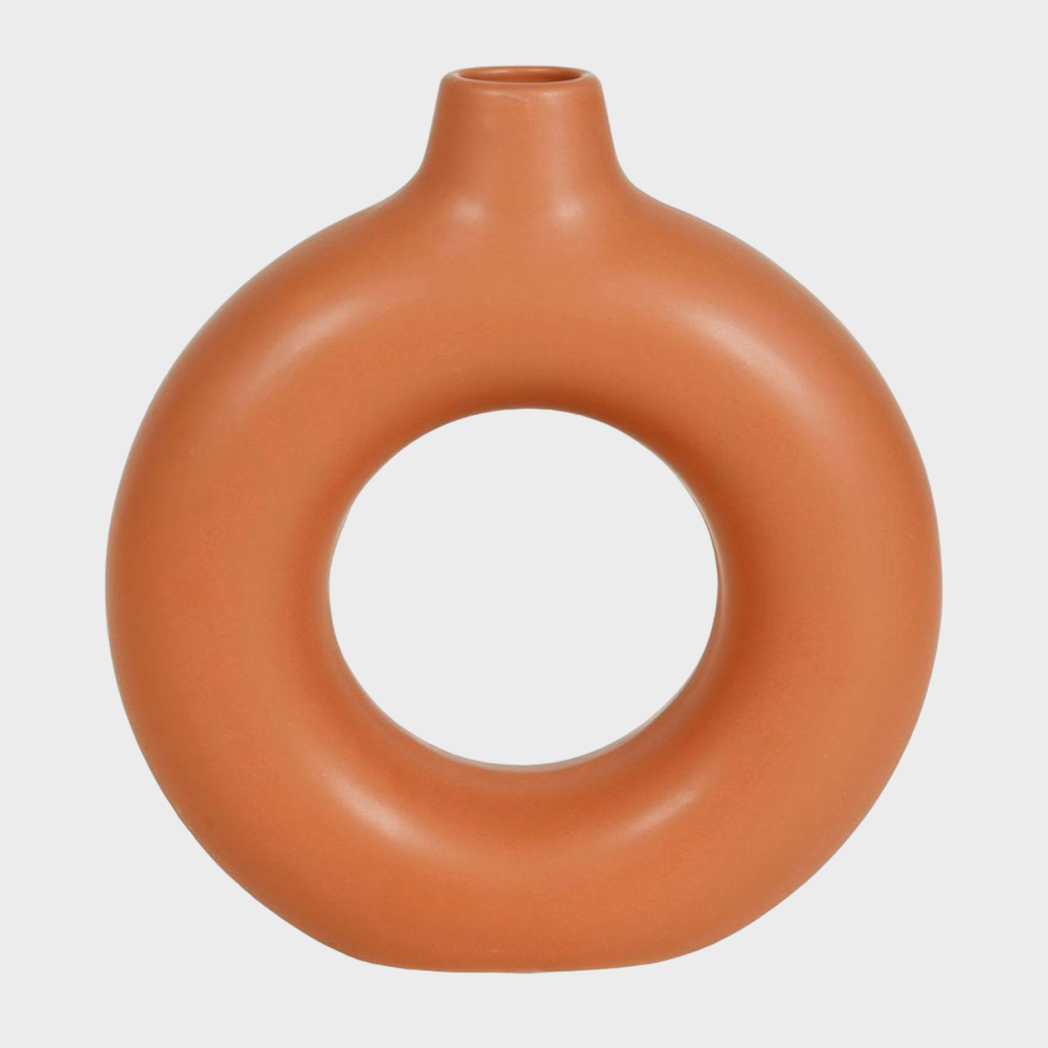 Vase Cercle terracotta