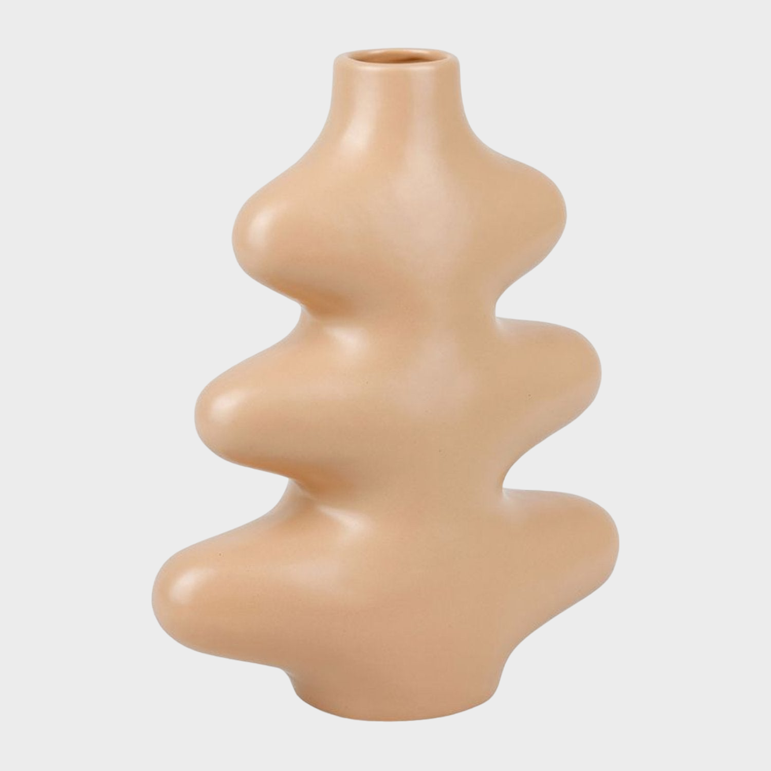 Vase porcelaine Desert