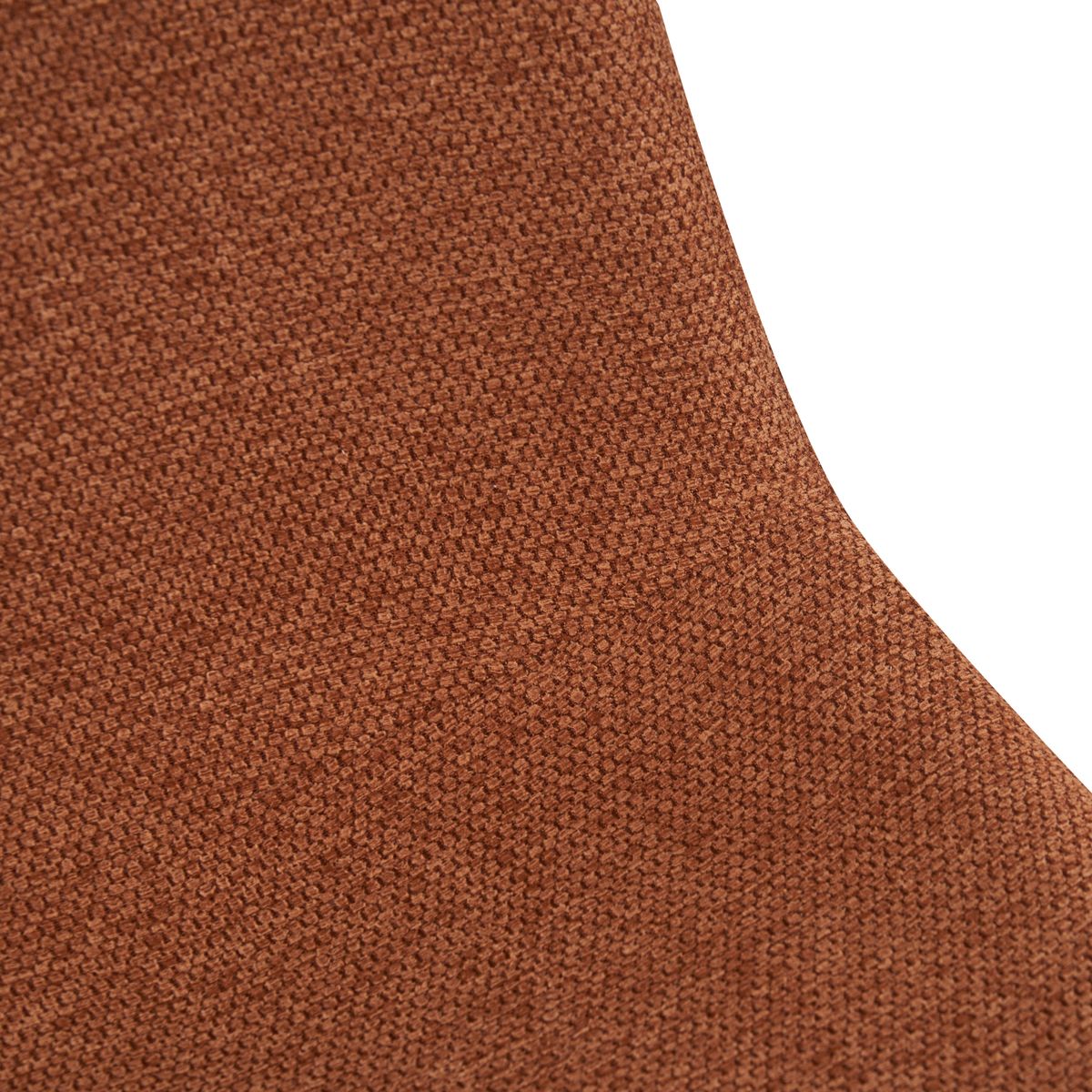 Chaise Yuko tissu Caramel