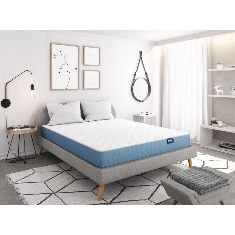 Matelas en mousse à mémoire de forme MemoryTex - 22 cm d'épaisseur