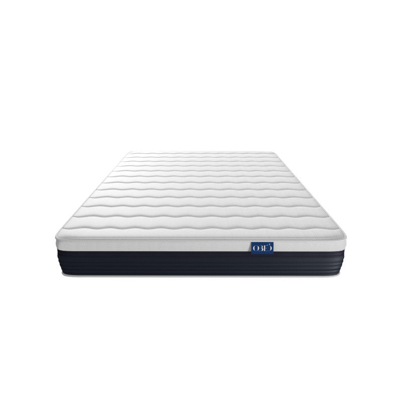 Matelas en mousse à mémoire de forme MemoryTex + mousse Ergolattex - 25 cm d'épaisseur