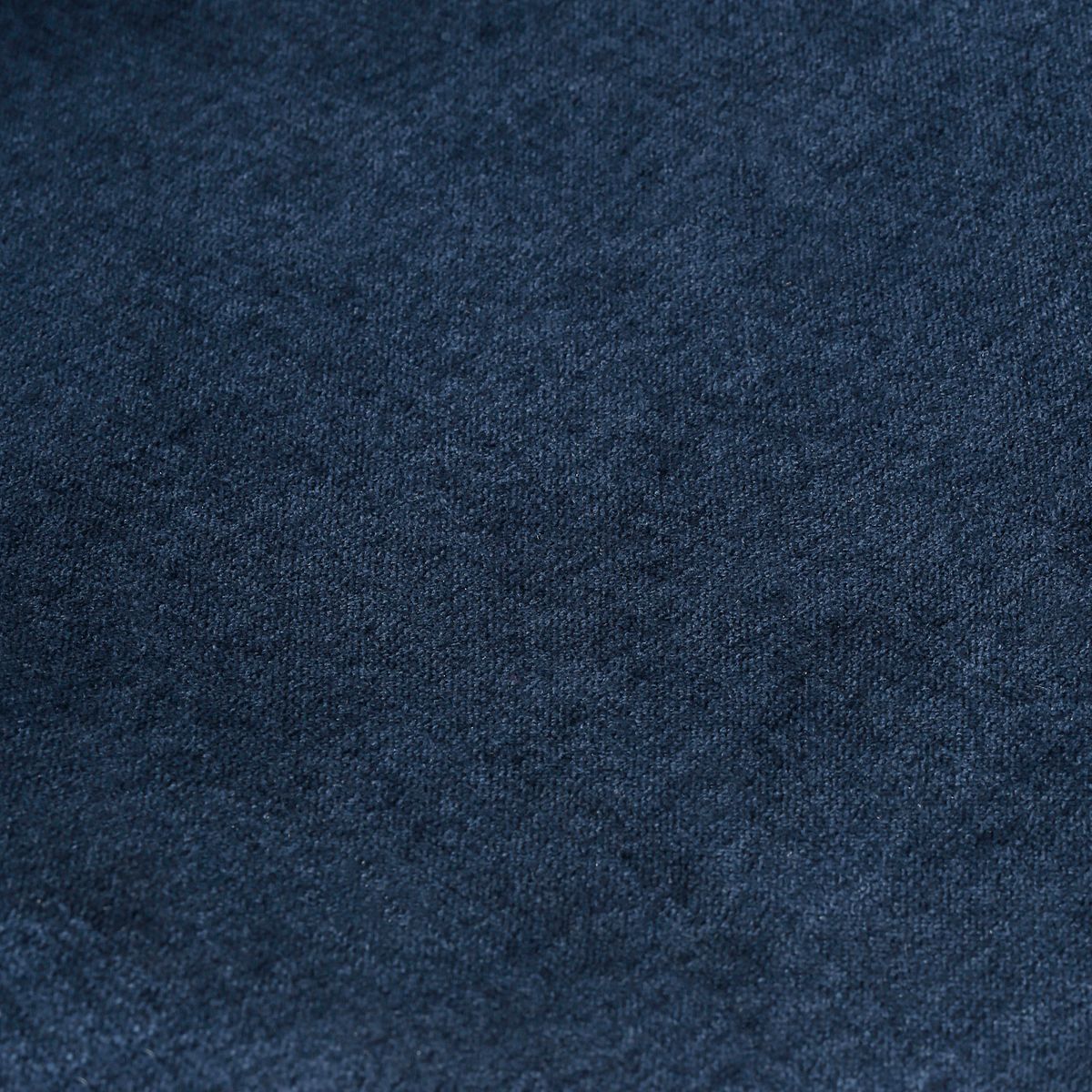 Zinia Chaise snack tissu bleu foncé