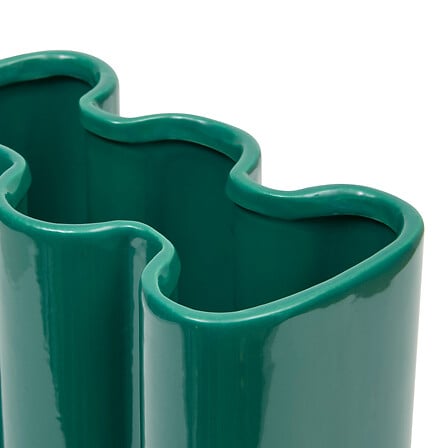 Vase céramique Flow
